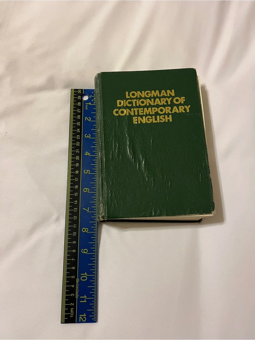 Longman Dictionary Of Contemporary English Green Vintage Book 📚